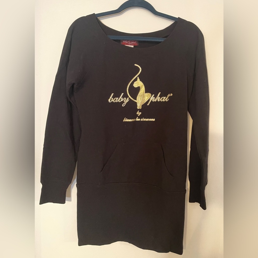 Baby Phat long sweatshirt